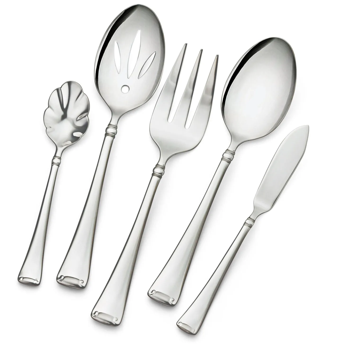 45-pc Flatware Set, 18/10 Stainless Steel