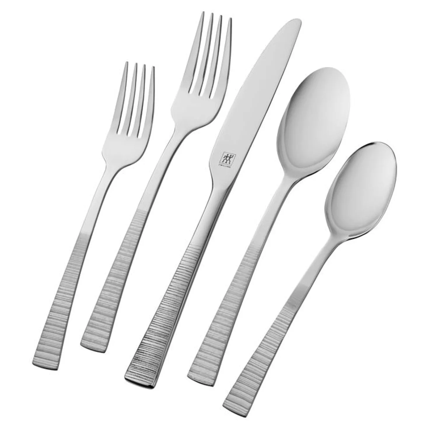 20-pc Flatware Set, 18/10 Stainless Steel