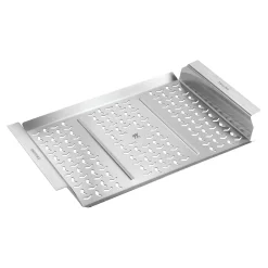 4-pc Grill Basket Set, Stainless Steel