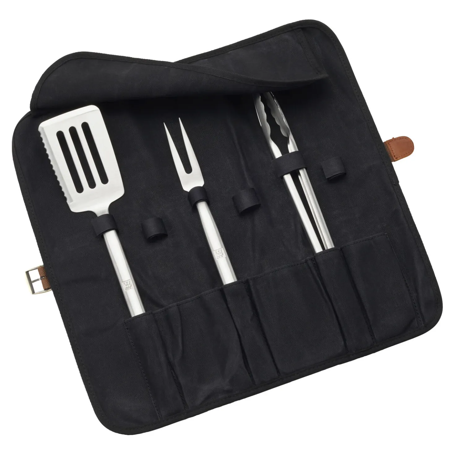 4-pc Grill Tool Set, Stainless Steel