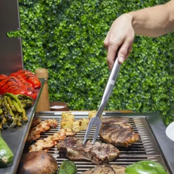 4-pc Grill Tool Set, Stainless Steel