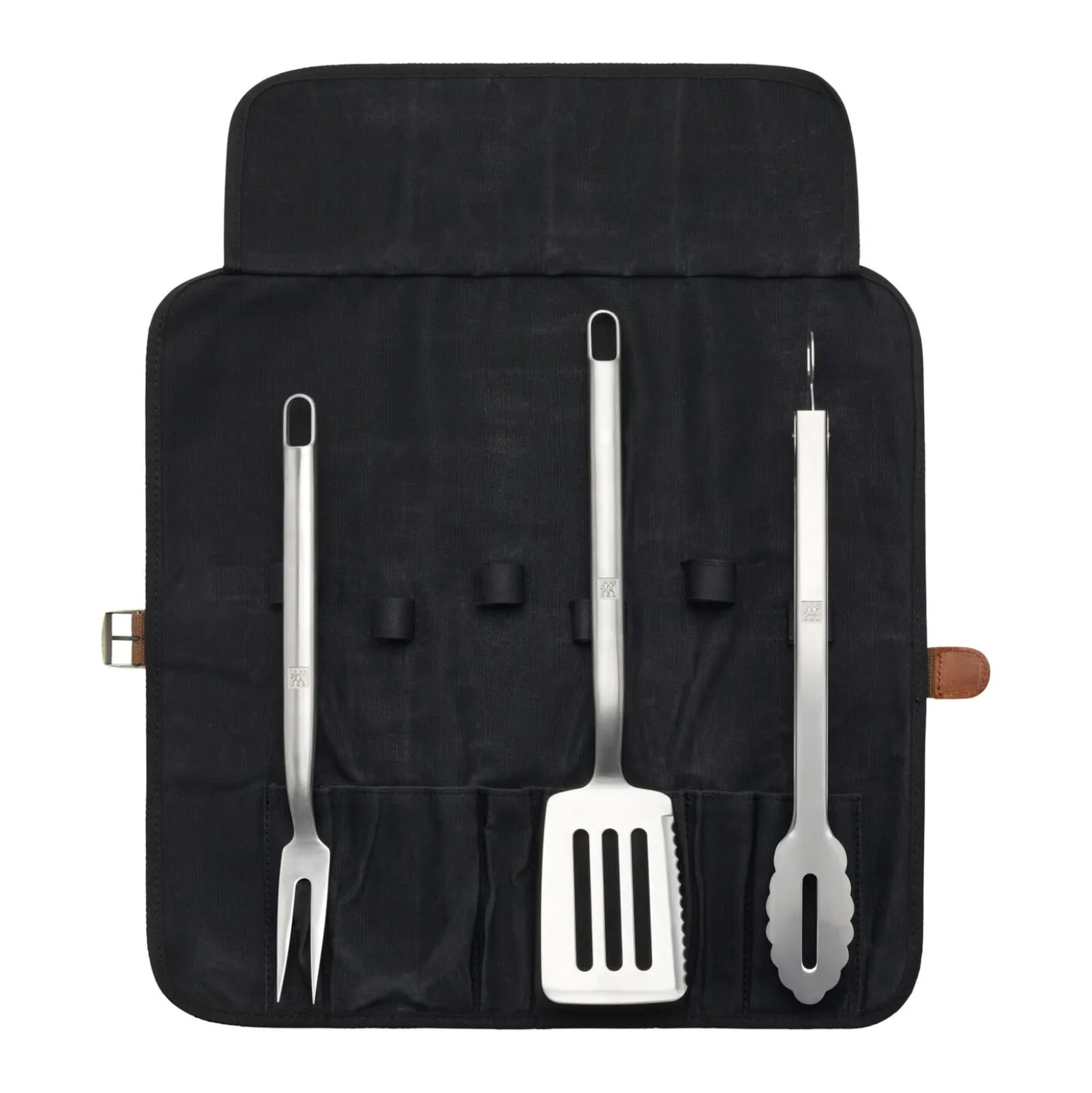 4-pc Grill Tool Set, Stainless Steel