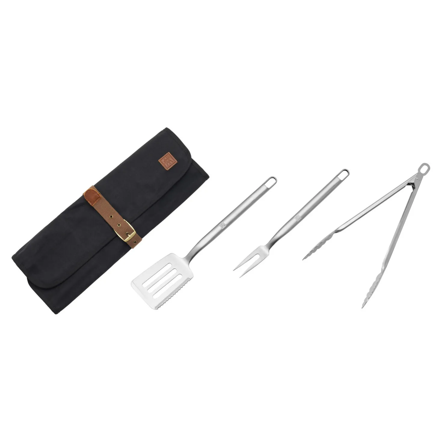 4-pc Grill Tool Set, Stainless Steel