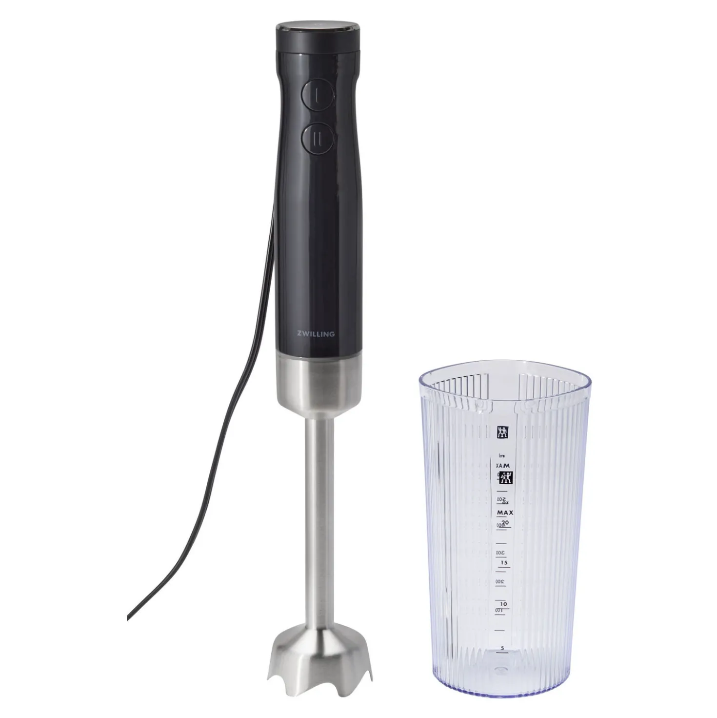 4-pc Hand Blender With Accessories Set