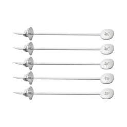 6-pc Kabob Set, Stainless Steel