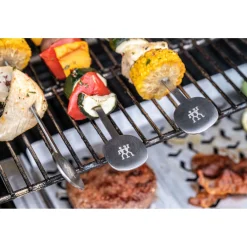 6-pc Kabob Set, Stainless Steel