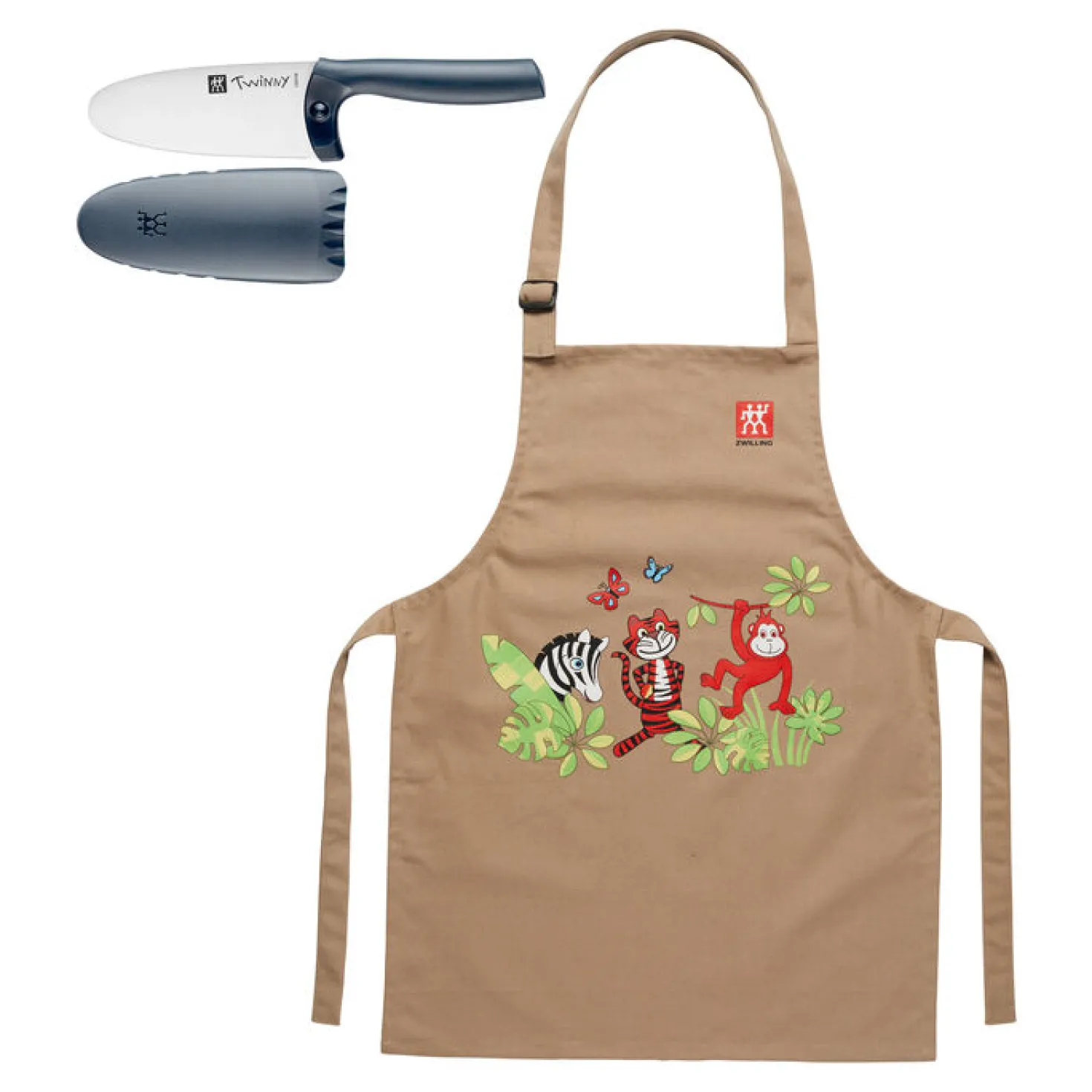 2-pc, Knife And Apron Set