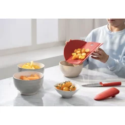 2-pc, Knife And Foldable Cutting Board Set
