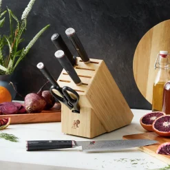 7-pc, Knife block set
