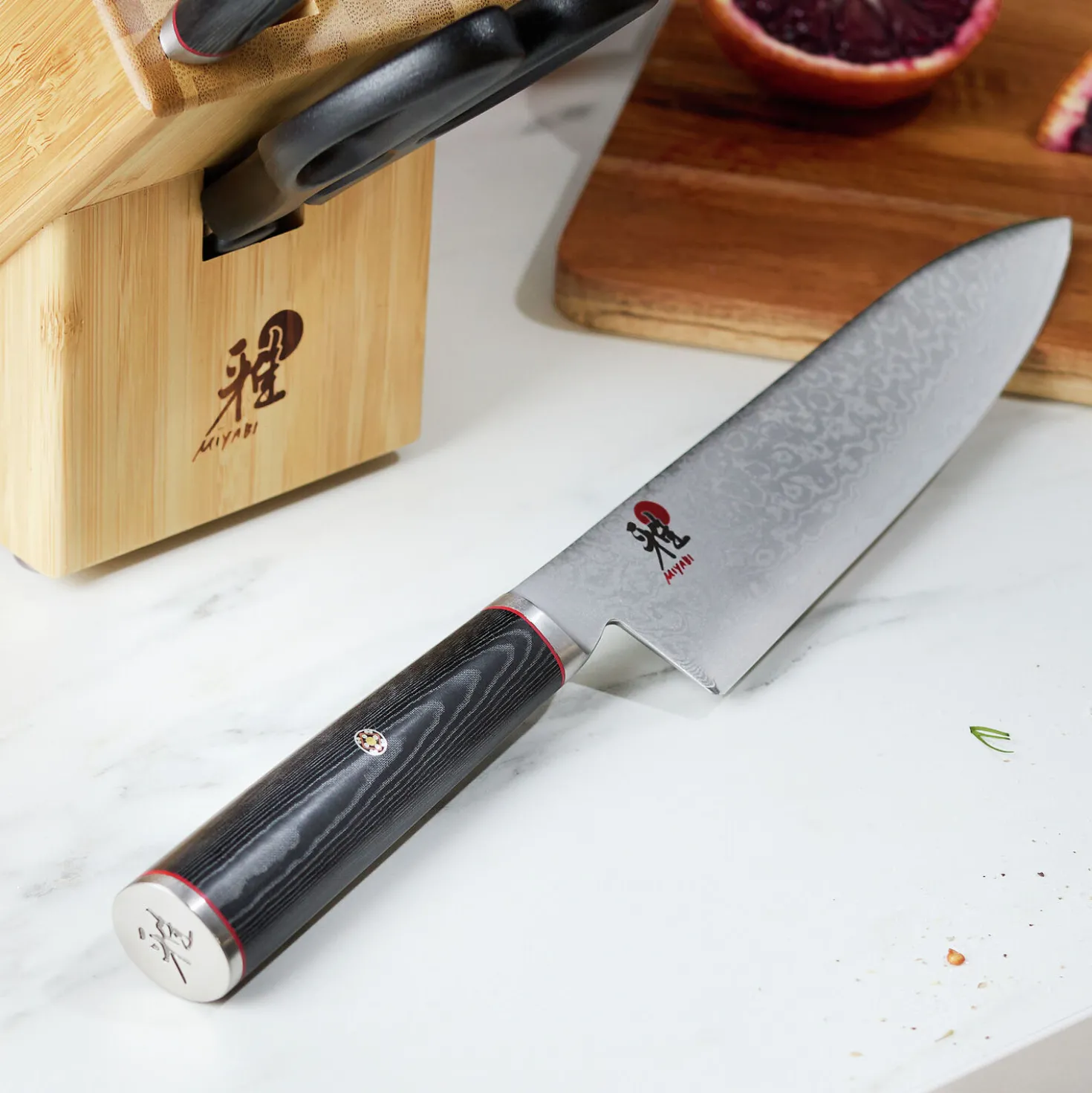 7-pc, Knife block set