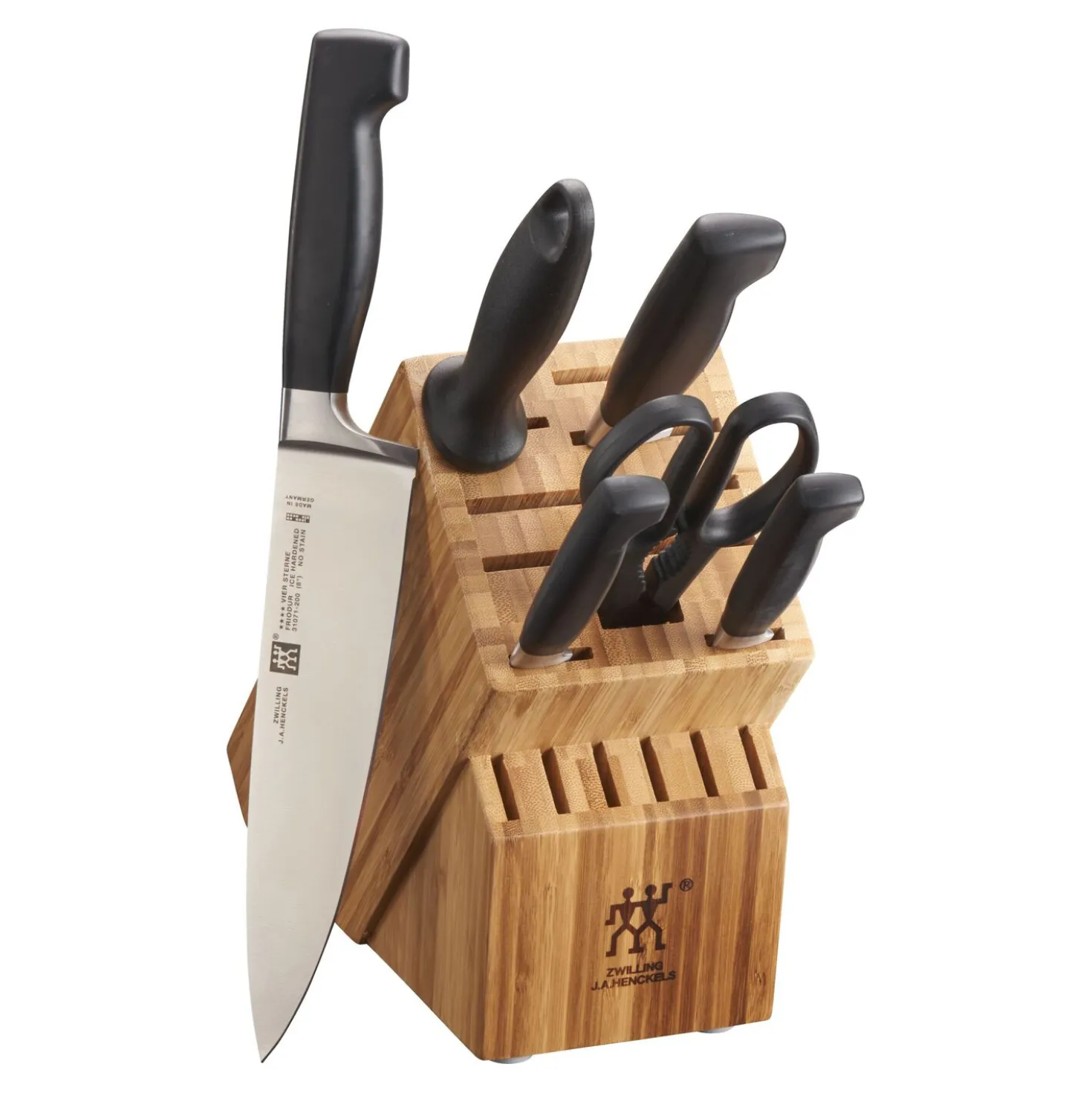 7-pc, Knife block set