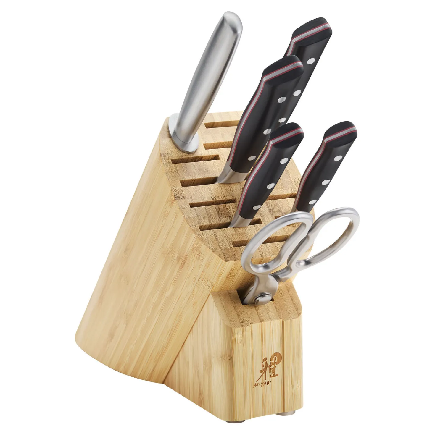 7-pc, Knife block set