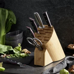 7-pc, Knife block set