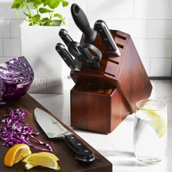 7-pc, Knife block set