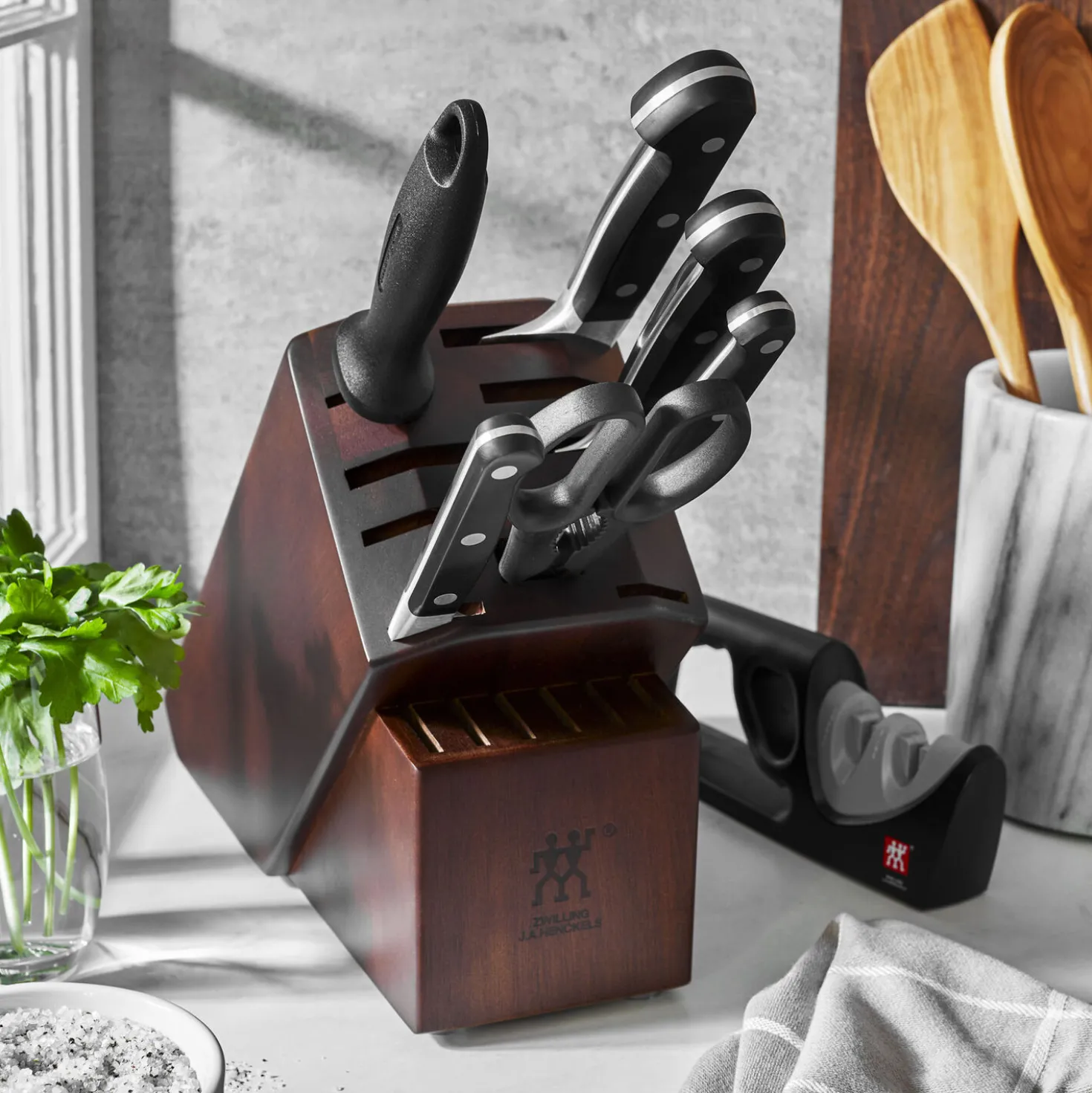 8-pc, Knife Block Set