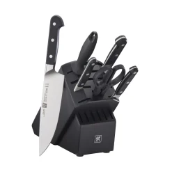 7-pc, Knife block set, black matte