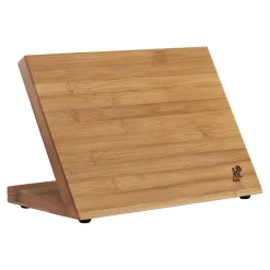 10-pc, Knife block set, brown