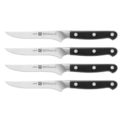 12-pc, Knife block set, brown