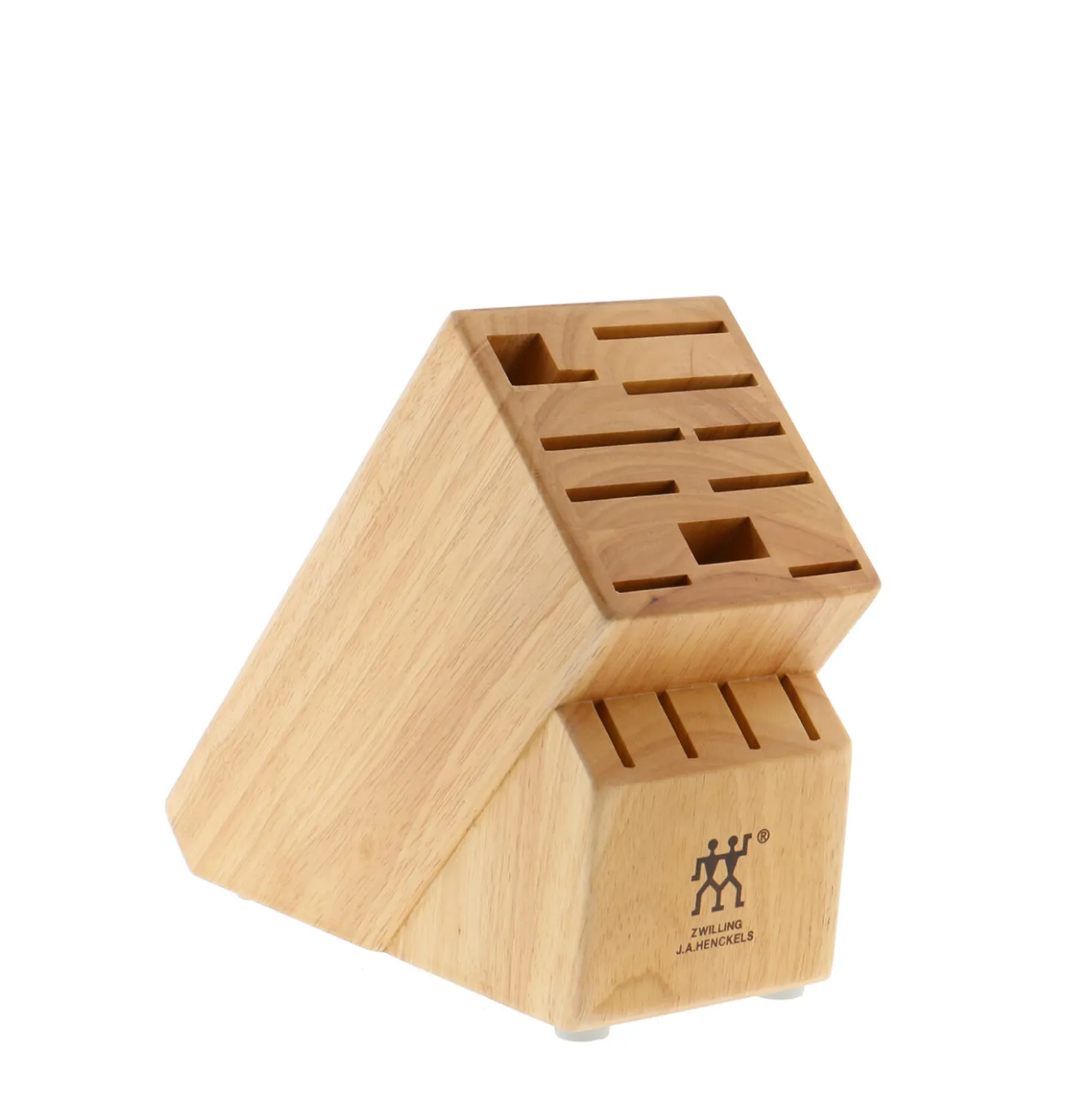 14-pc, Knife block set, natural