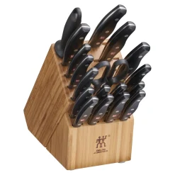 19-pc, Knife Block Set, natural