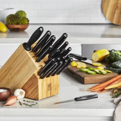 19-pc, Knife Block Set, natural