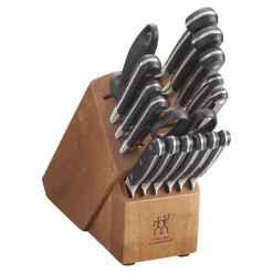 17-pc, Knife block set, natural