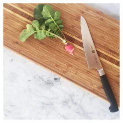 8-pc, Knife block set, natural
