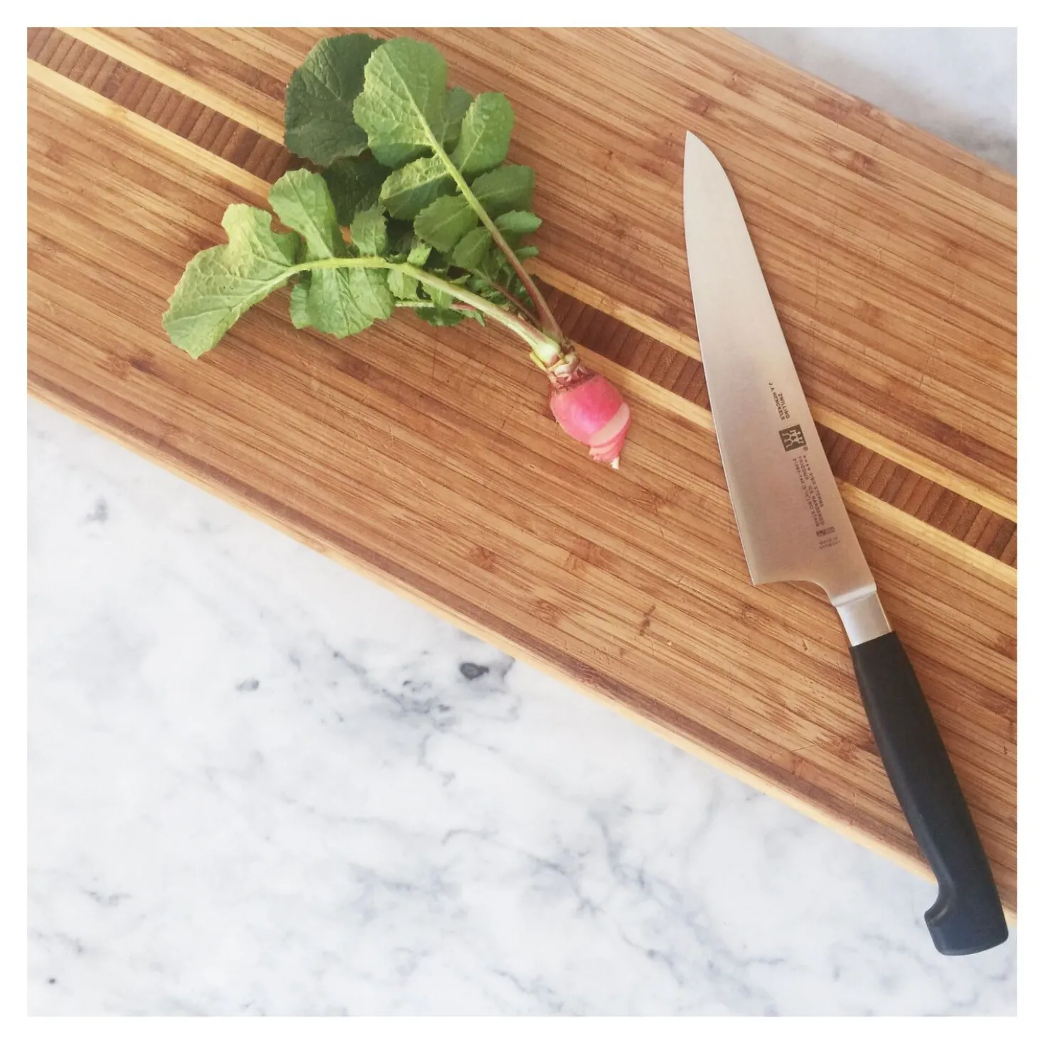 8-pc, Knife block set, natural