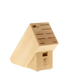 8-pc, Knife block set, natural