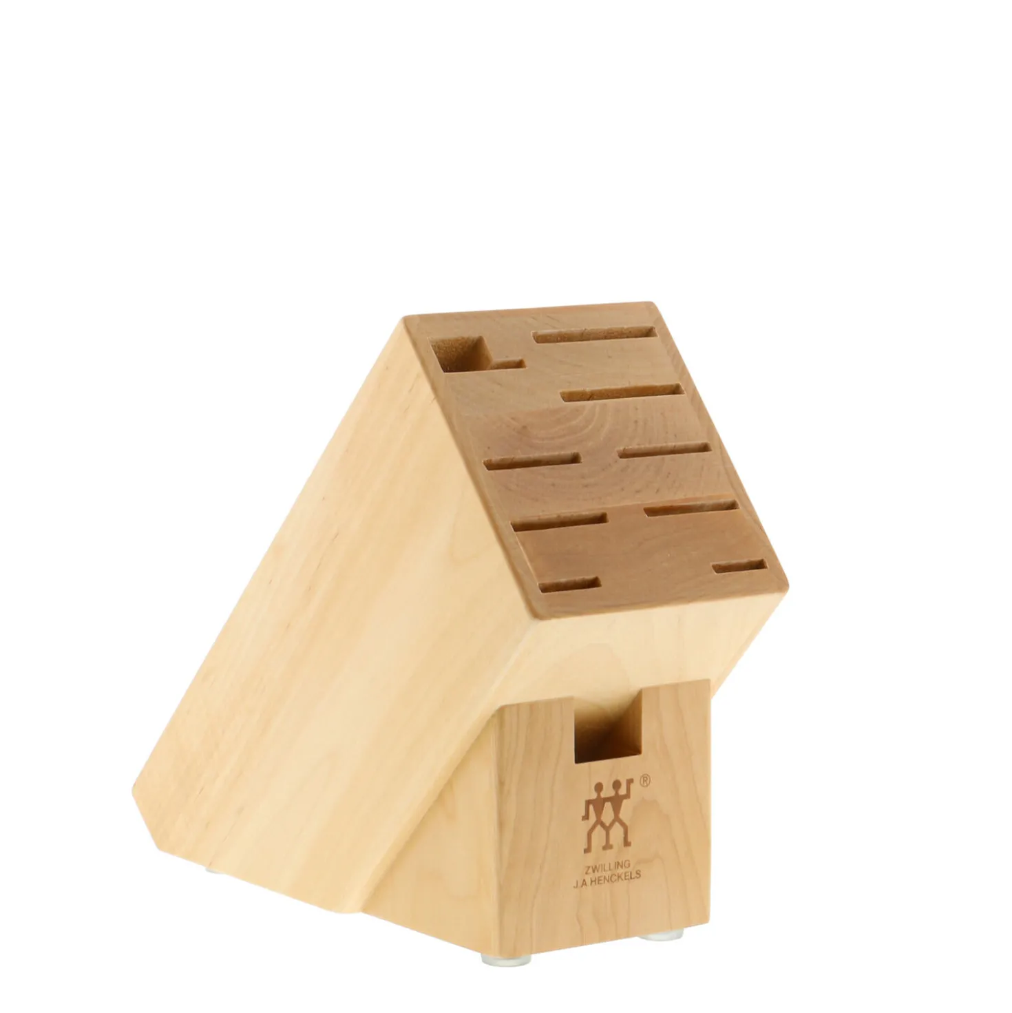 8-pc, Knife block set, natural