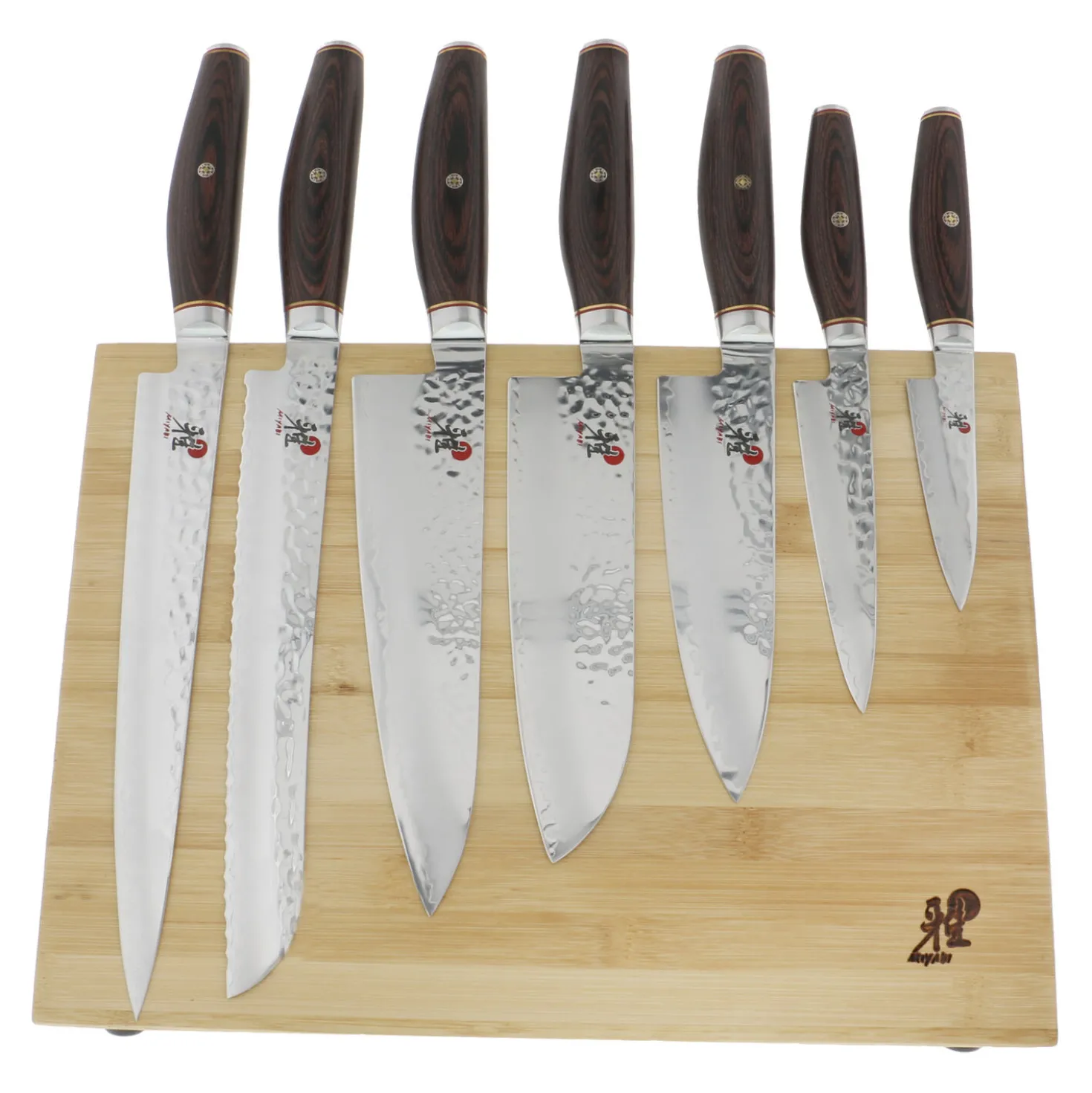 10-pc, Knife block set, natural