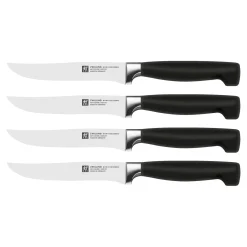 12-pc, Knife block set, walnut