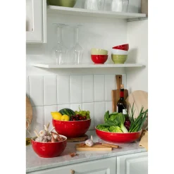 2-pc, Large Mixing Bowl Set, cherry