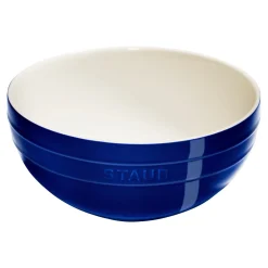 2-pc, Large Mixing Bowl Set, dark blue
