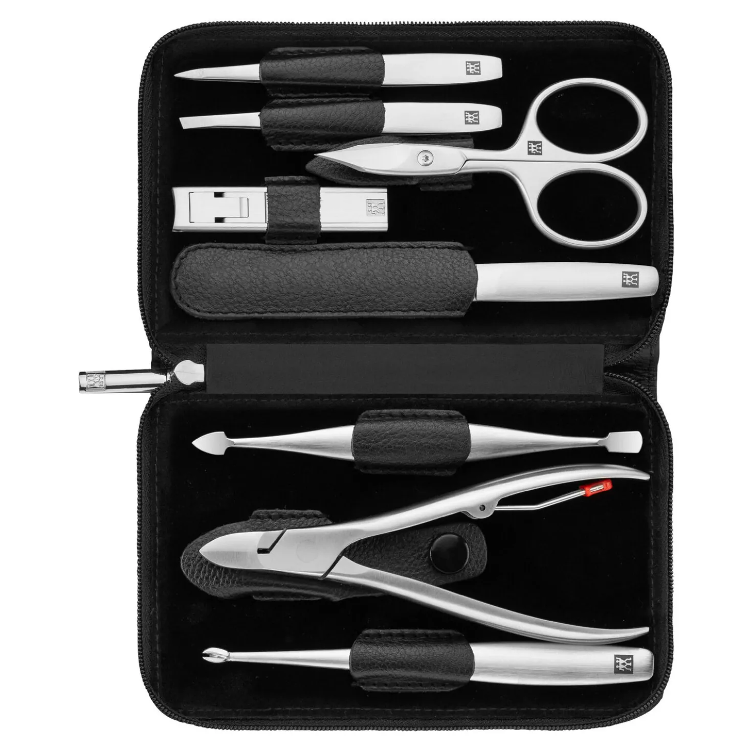 8-pc, Leather Case