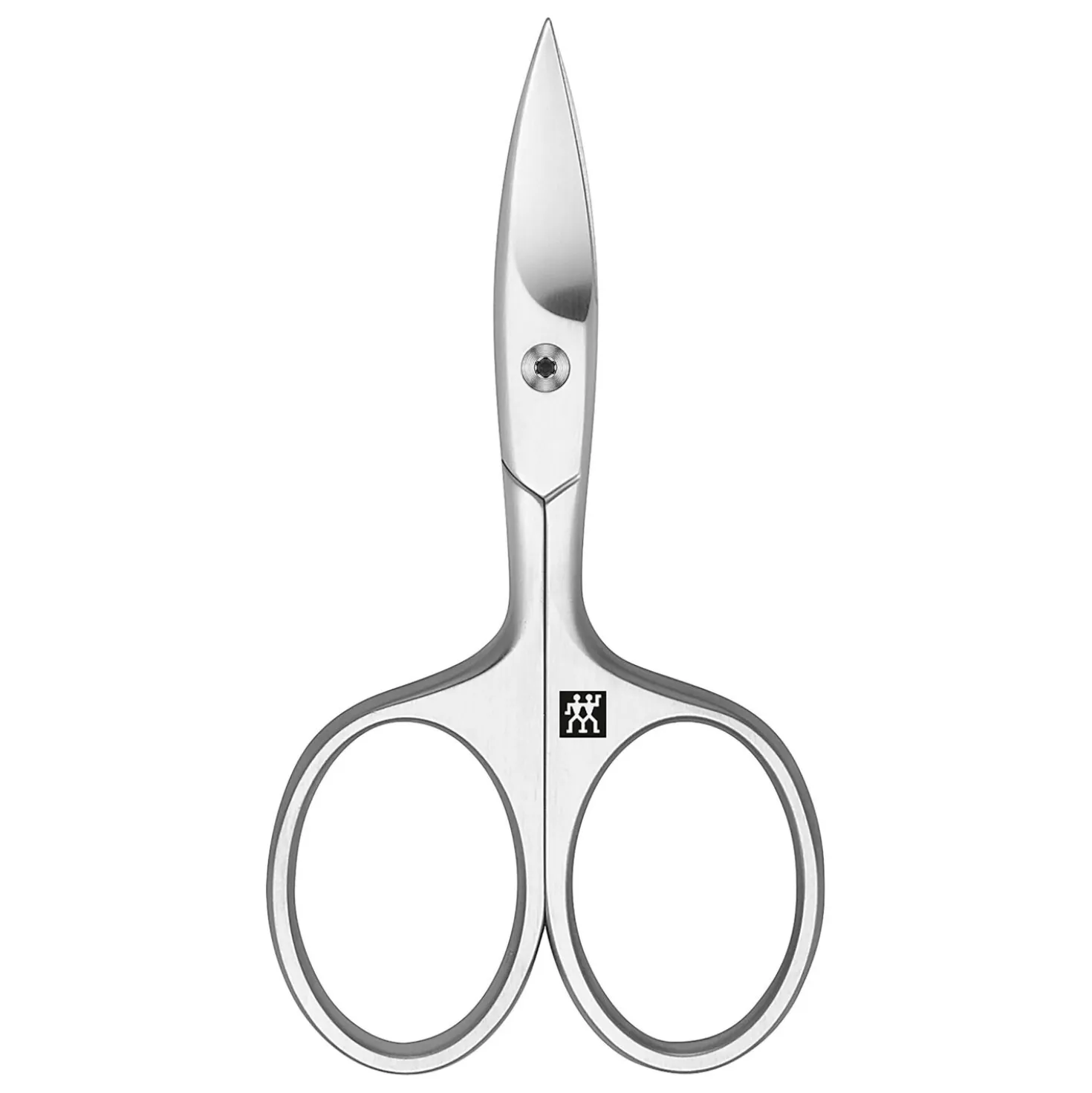 5-pc, Leather Manicure Pedicure Set With Nail Scissors, Brown