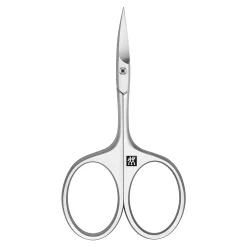 5-pc, Leather Manicure Pedicure Set With Nail Scissors, Brown