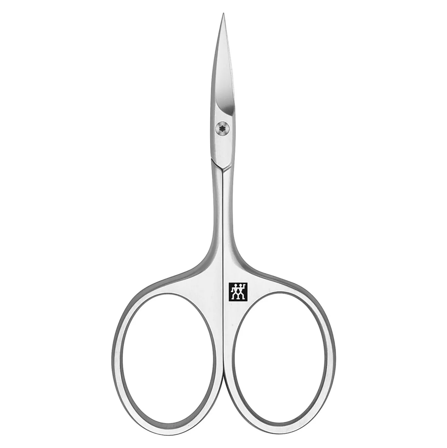 5-pc, Leather Manicure Pedicure Set With Nail Scissors, Brown