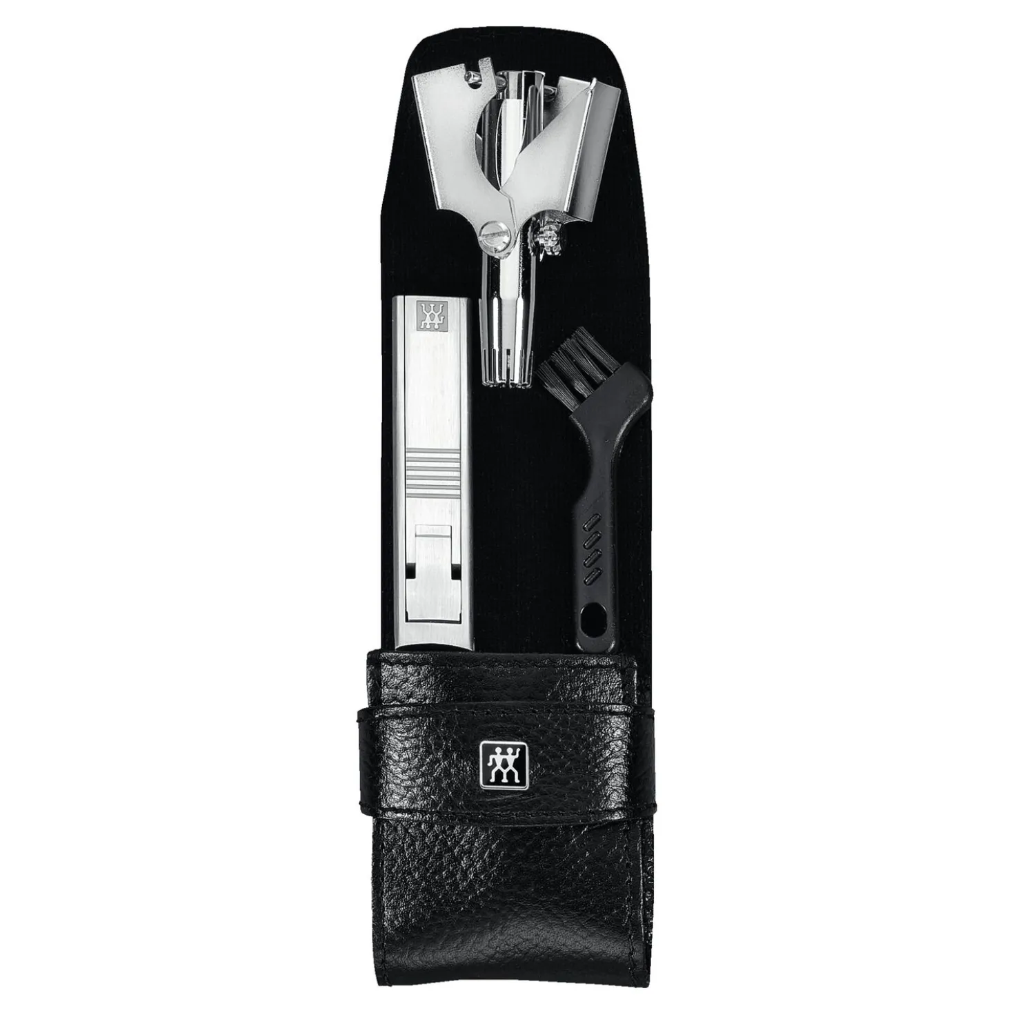 2-pc Leather Pocket Case