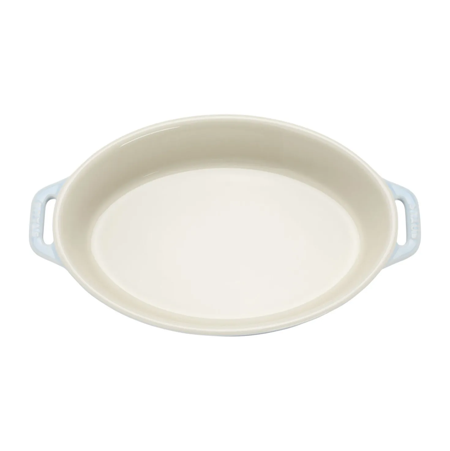 4-pc, Macaron Mixed Baking Dish Set, light blue