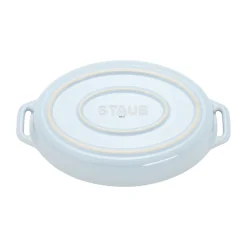 4-pc, Macaron Mixed Baking Dish Set, light blue