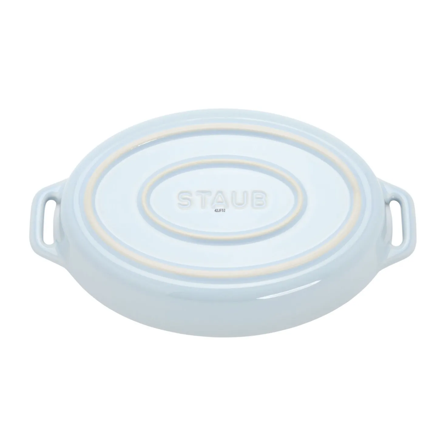 4-pc, Macaron Mixed Baking Dish Set, light blue