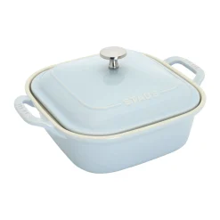 4-pc, Macaron Mixed Baking Dish Set, light blue
