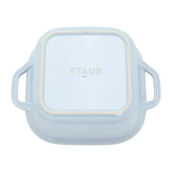 4-pc, Macaron Mixed Baking Dish Set, light blue