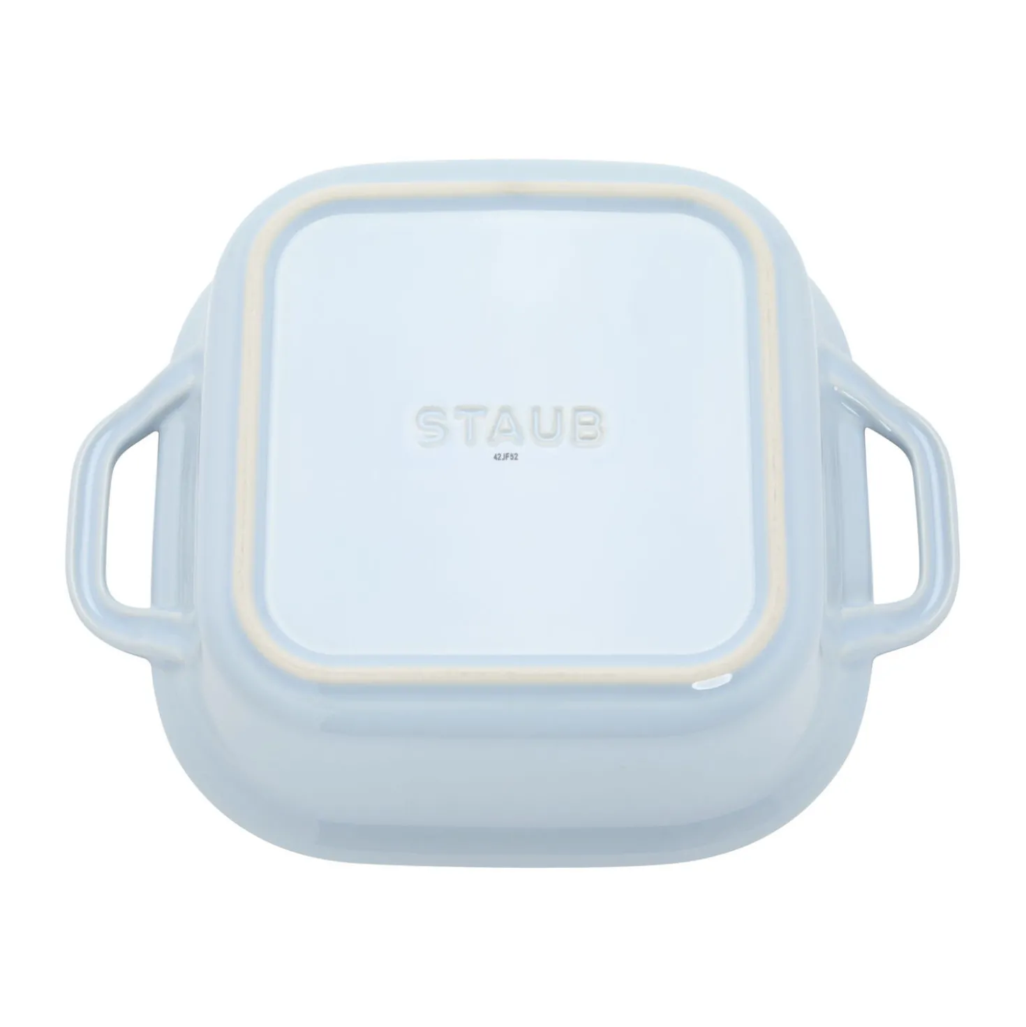4-pc, Macaron Mixed Baking Dish Set, light blue
