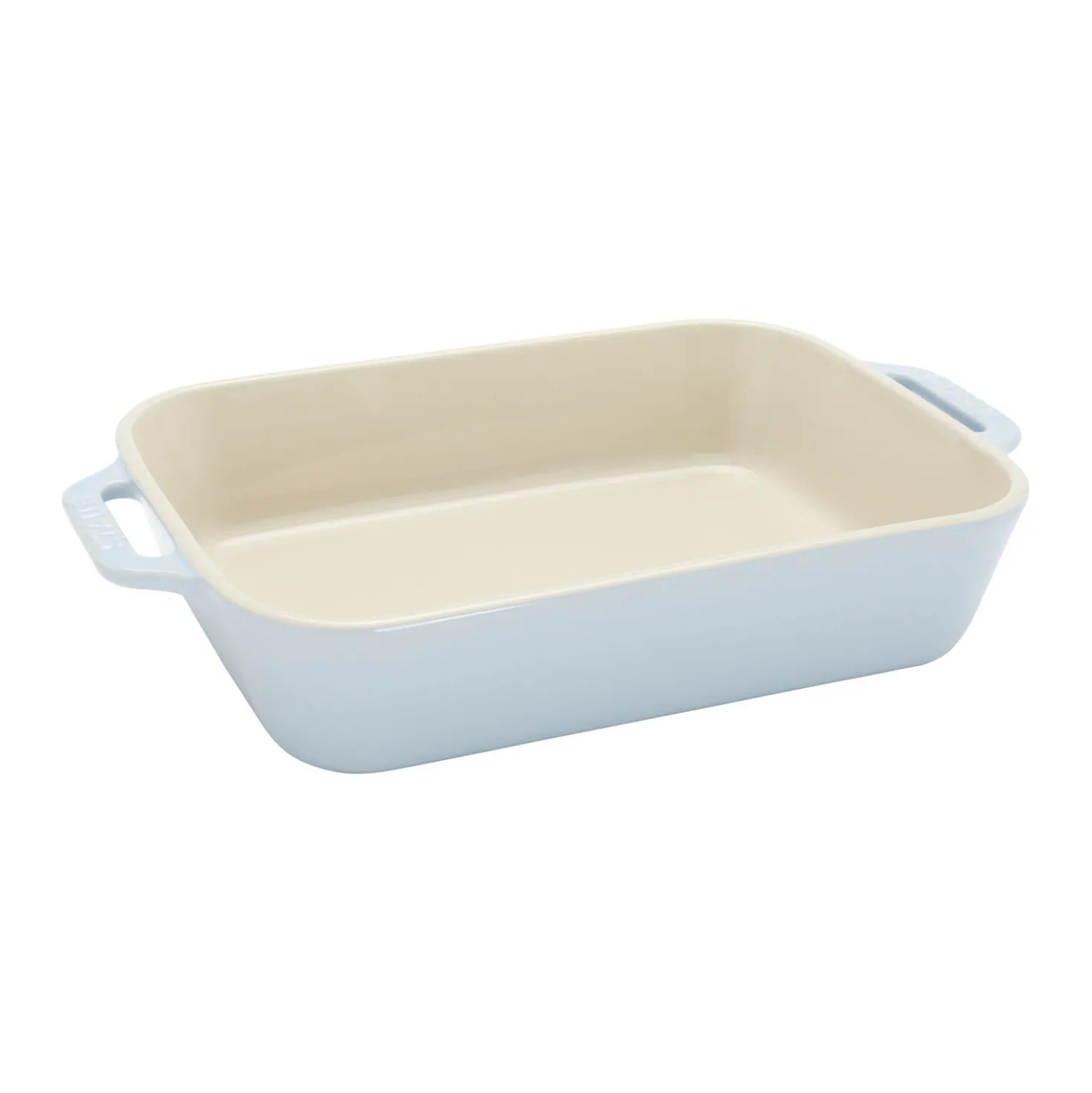 4-pc, Macaron Mixed Baking Dish Set, light blue