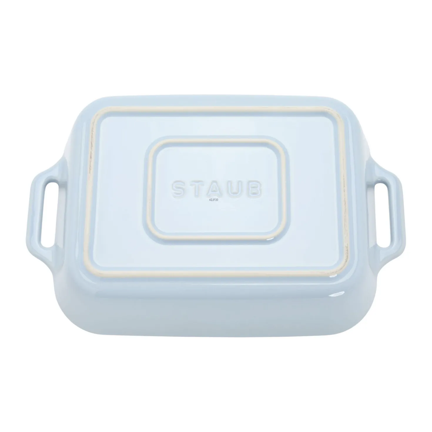4-pc, Macaron Mixed Baking Dish Set, light blue