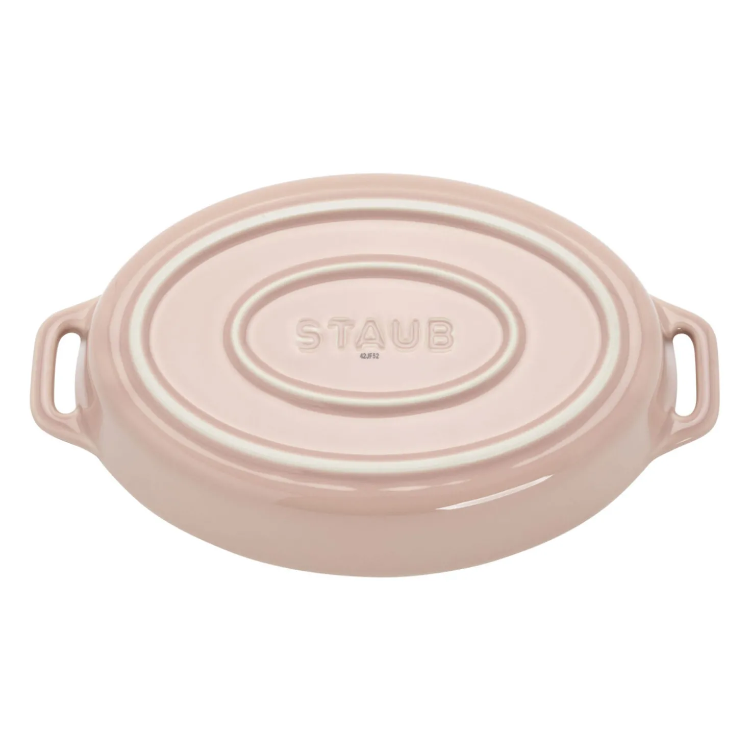 4-pc, Macaron Mixed Baking Dish Set, light pink