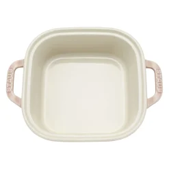 4-pc, Macaron Mixed Baking Dish Set, light pink