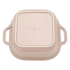 4-pc, Macaron Mixed Baking Dish Set, light pink